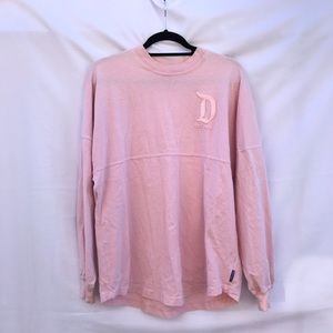 Disneyland Pink Glitter Spirit Jersey